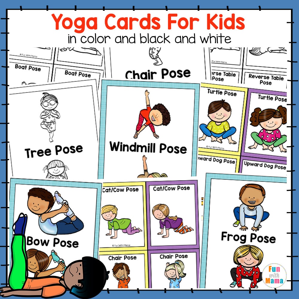 Yoga Poses Printable Chart - 10+ Free PDF Printables | Printablee