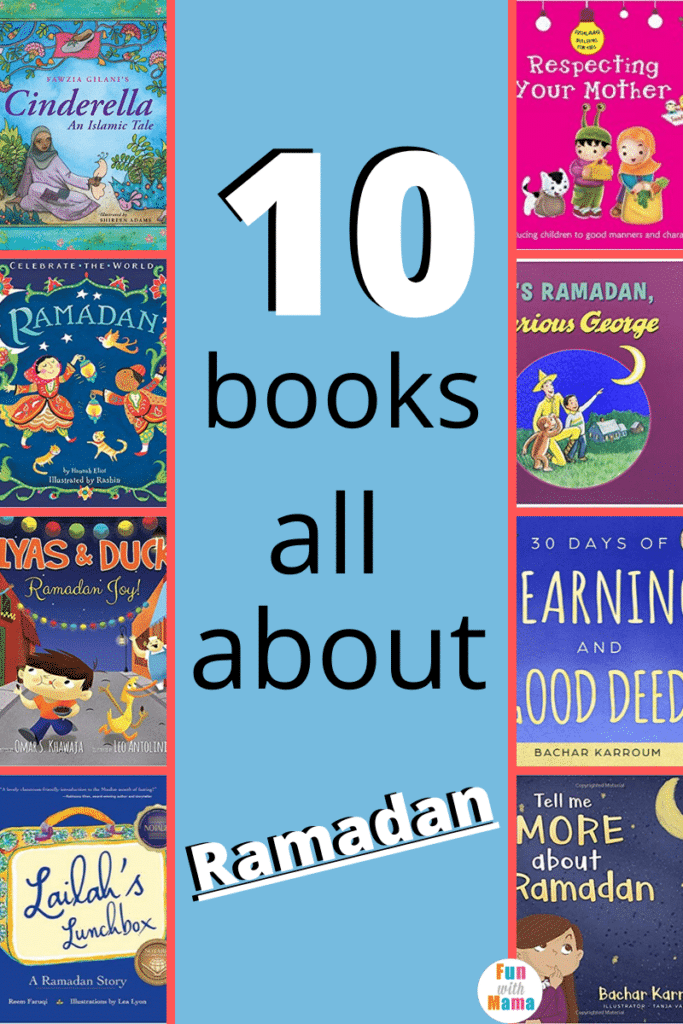 list of Ramadan books for kids