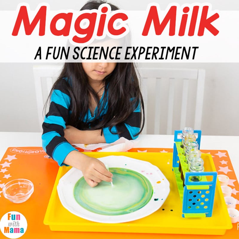 magic milk experiment