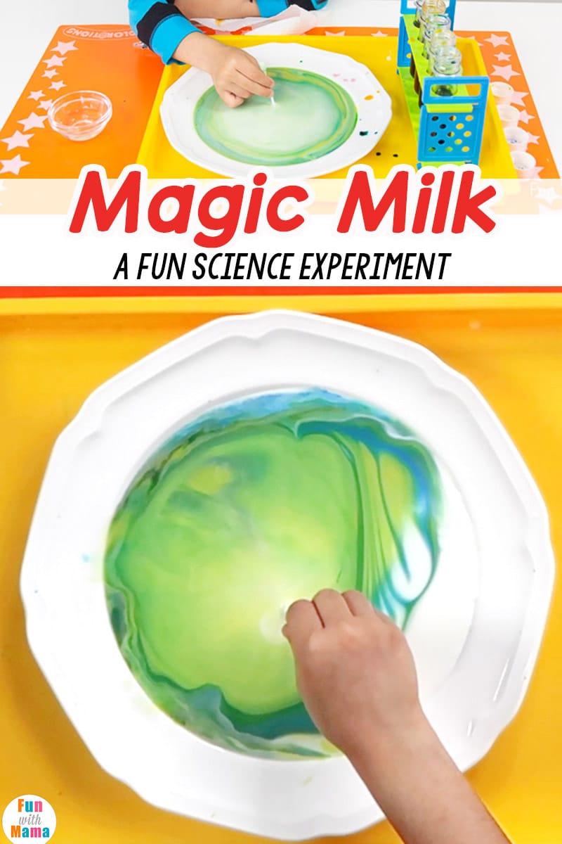 magic milk experiment