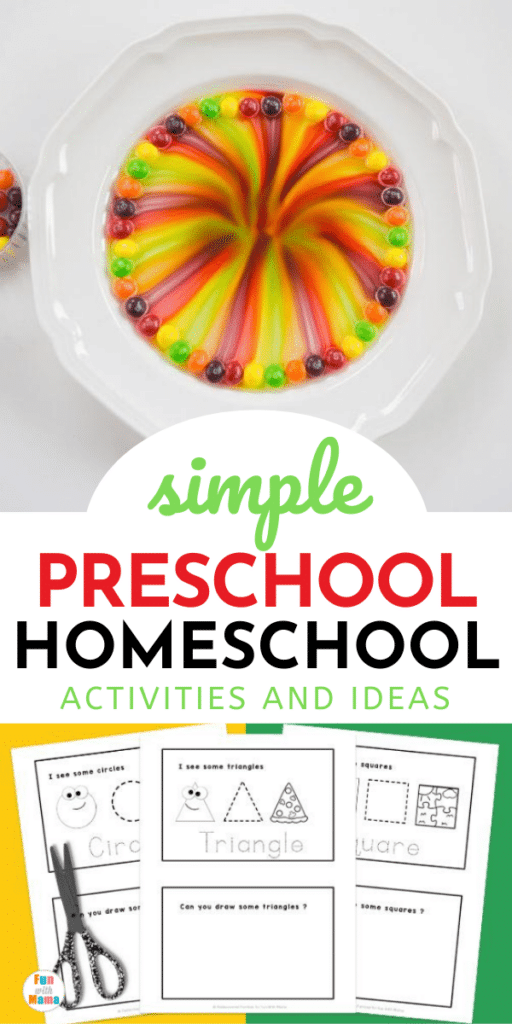preschool homeschool resources for parents