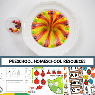 preschool homeschooling resources
