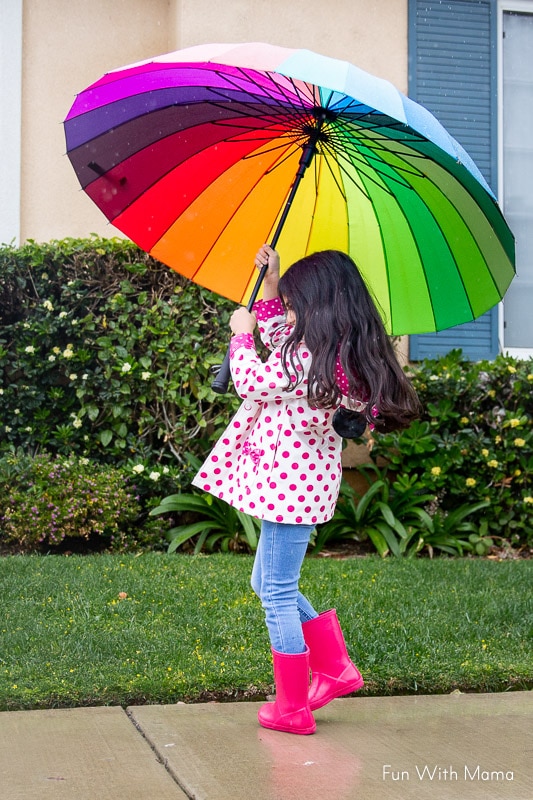 playing in the rain 