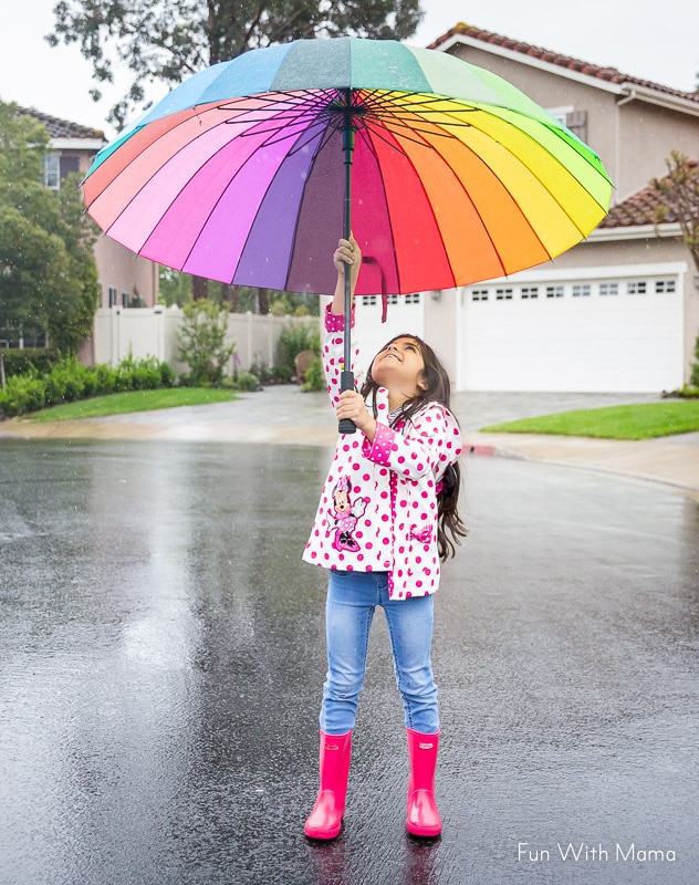 taking some time to dance in the rain 