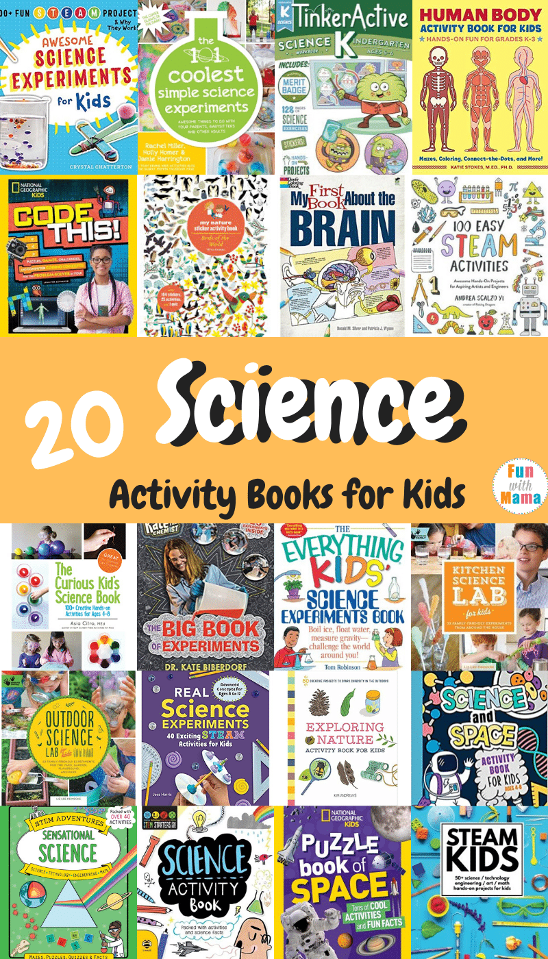 20 science books for kids 
