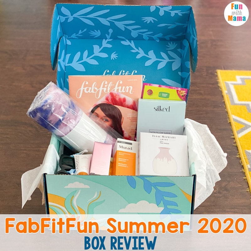 FabFitFun Summer 2020 box