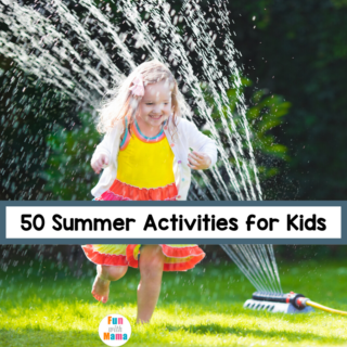 summer activites that kids will love