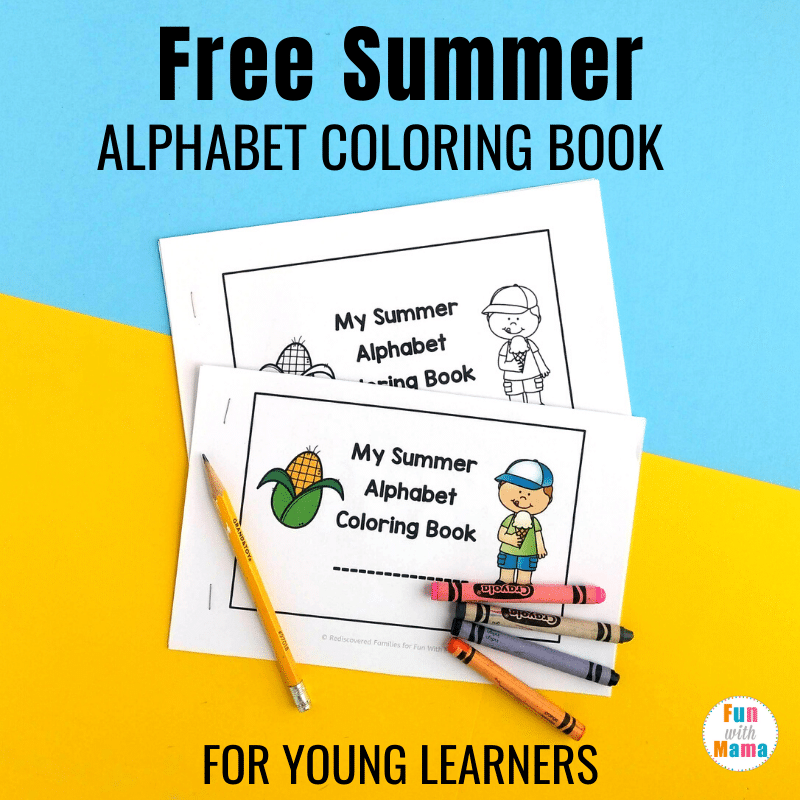 Summer Coloring Pages Printable For Young Learners