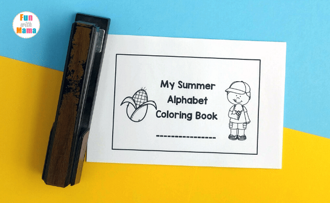 Summer Coloring Pages Printable For Young Learners