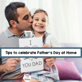 special fathers day at home