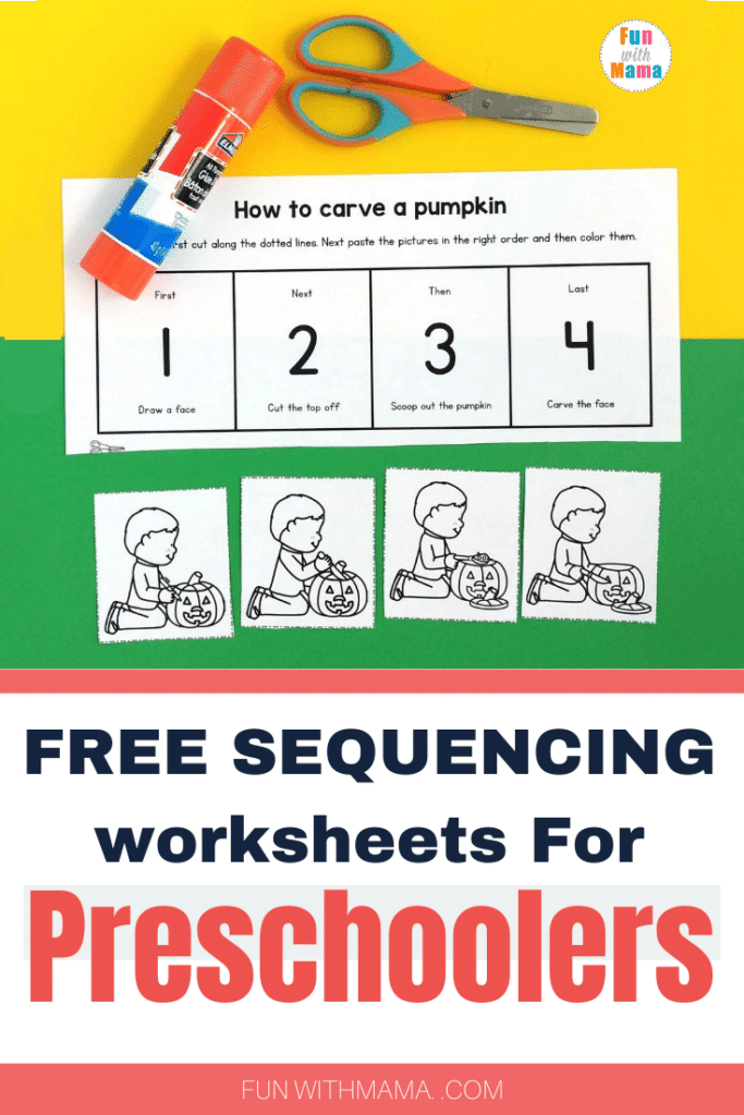 sequencing worksheets