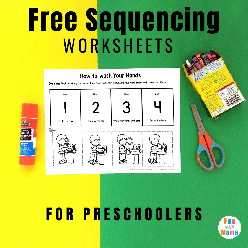 sequencing worksheets