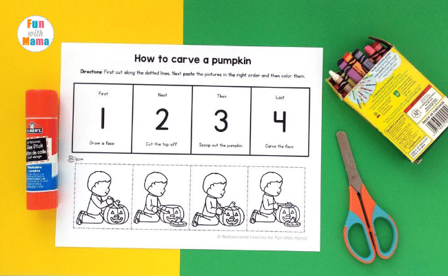 Slime Recipe (following directions, sequencing)