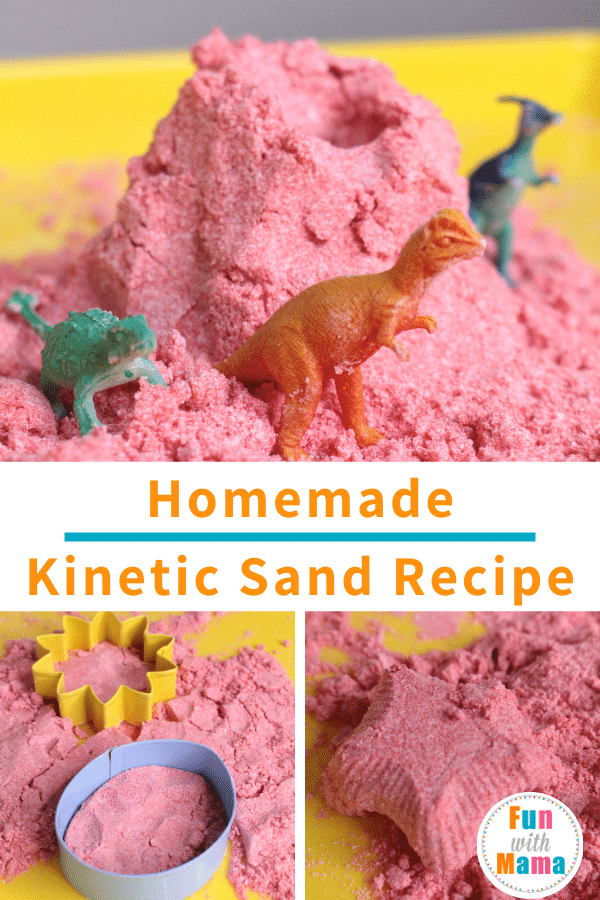 Kinetic Sand (Single Container Assorted) - Family Fun Hobbies