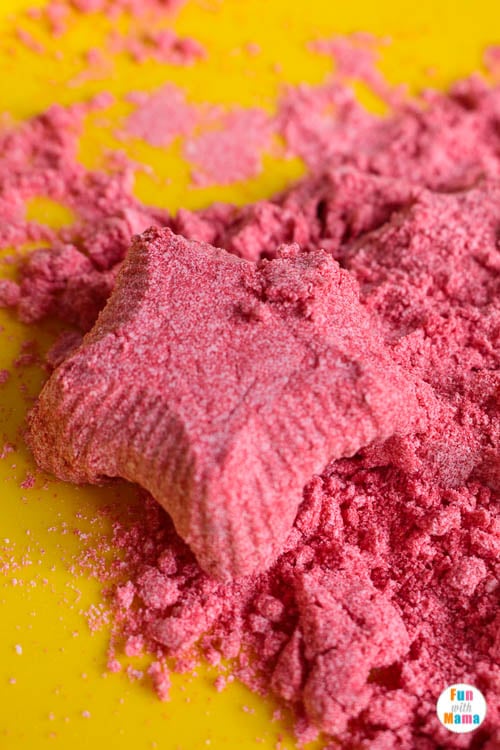 kinetic sand recipe
