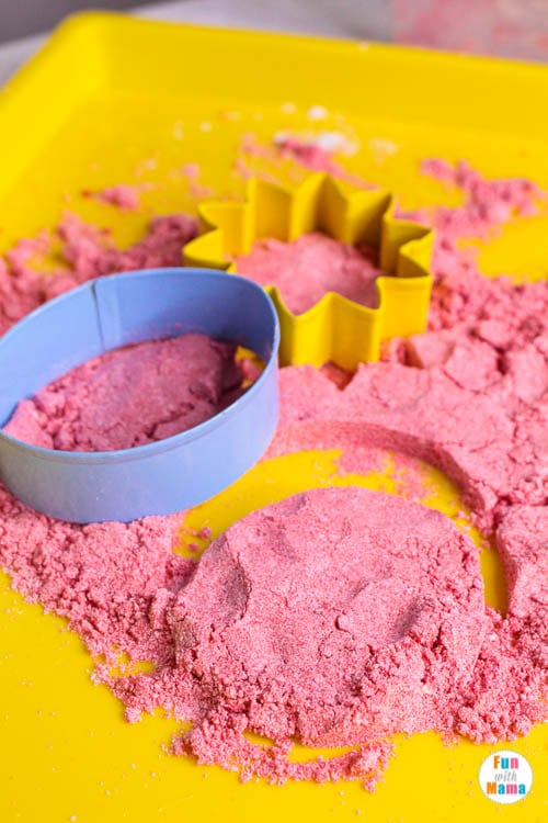 kinetic sand recipe