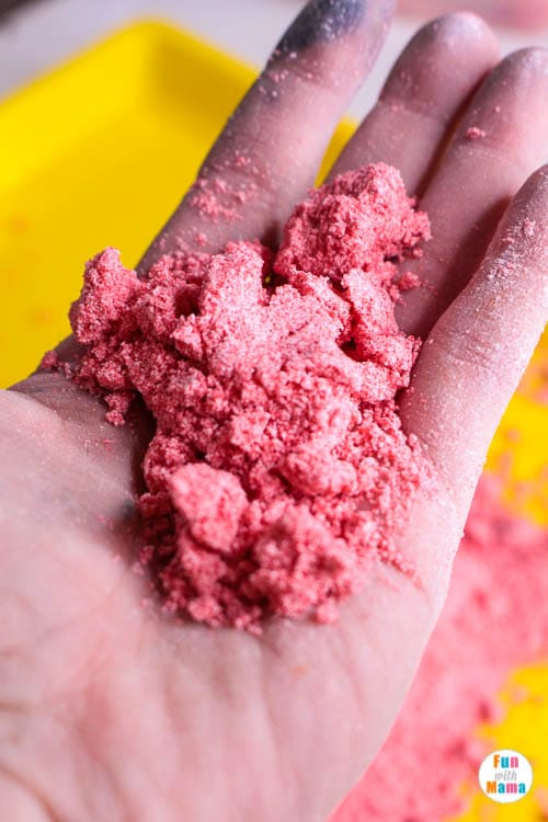 diy sand