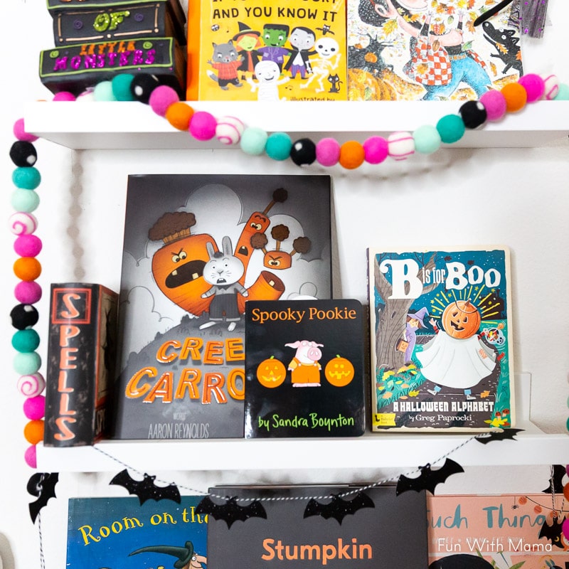 How to create a Halloween Book Nook - Spooky Fun Kids Reading Nook 