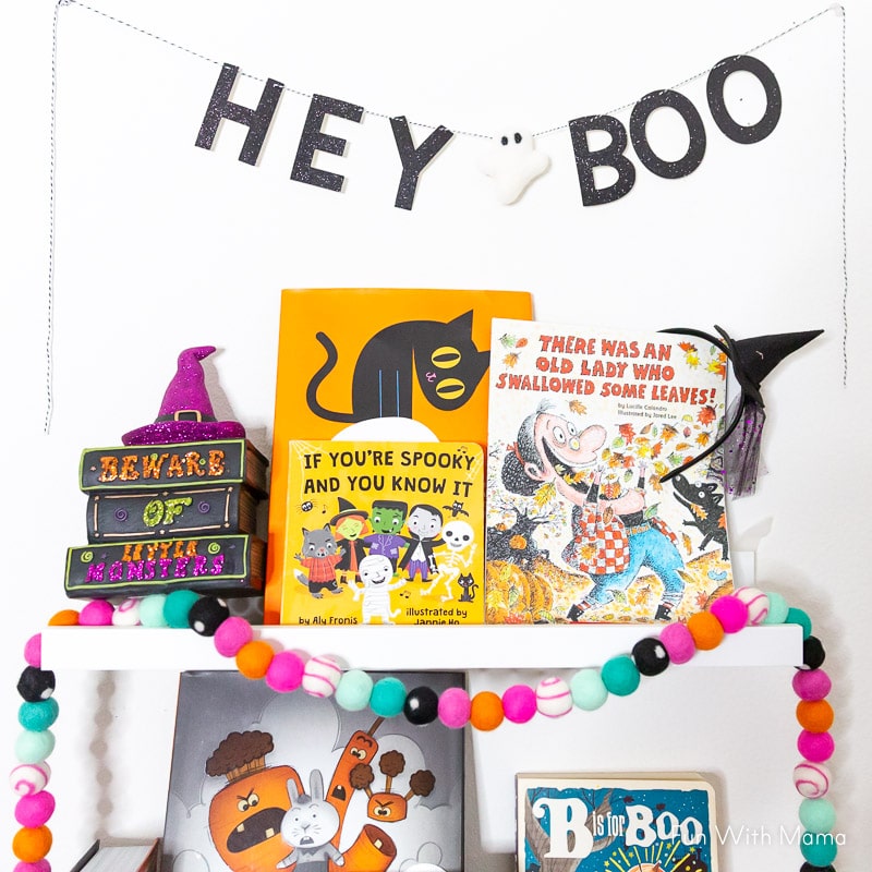 How to create a Halloween Book Nook - Spooky Fun Kids Reading Nook 