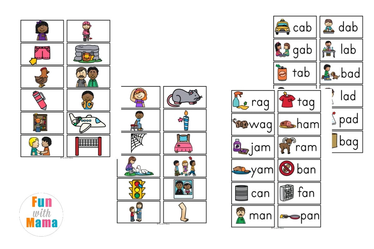 CVC Worksheets
