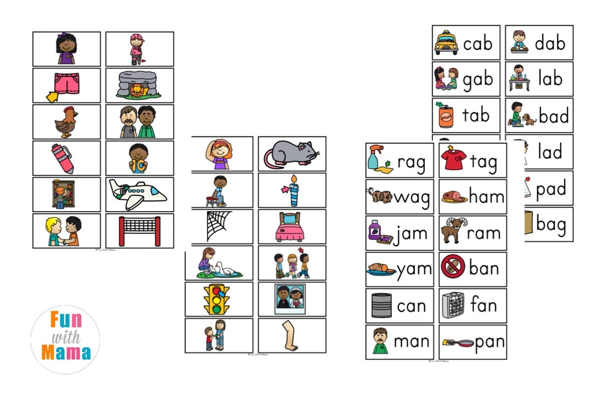 CVC Worksheets