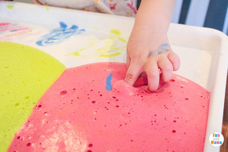 sensory play activity for kids 