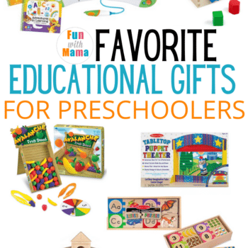 educational gift ideas for preschoolers