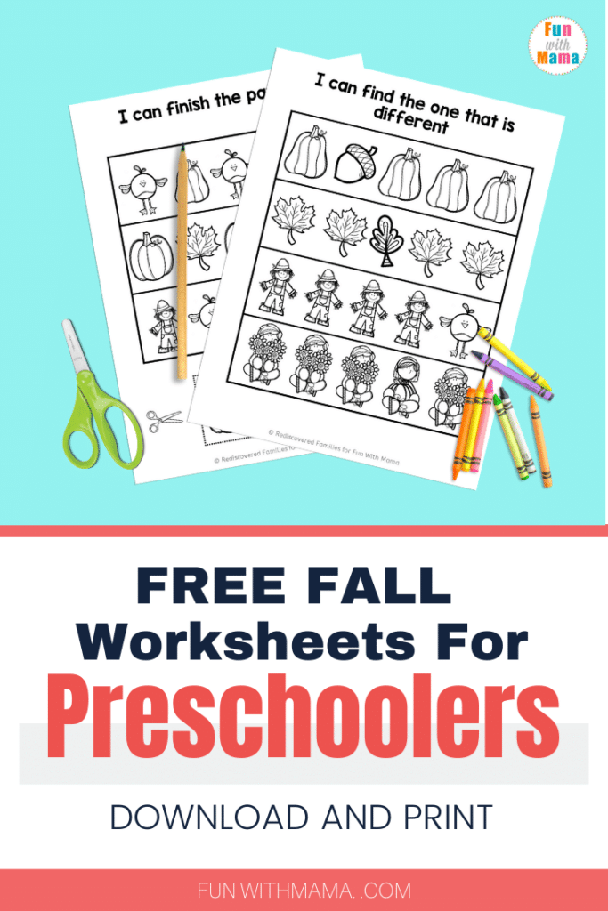 free preschool worksheets