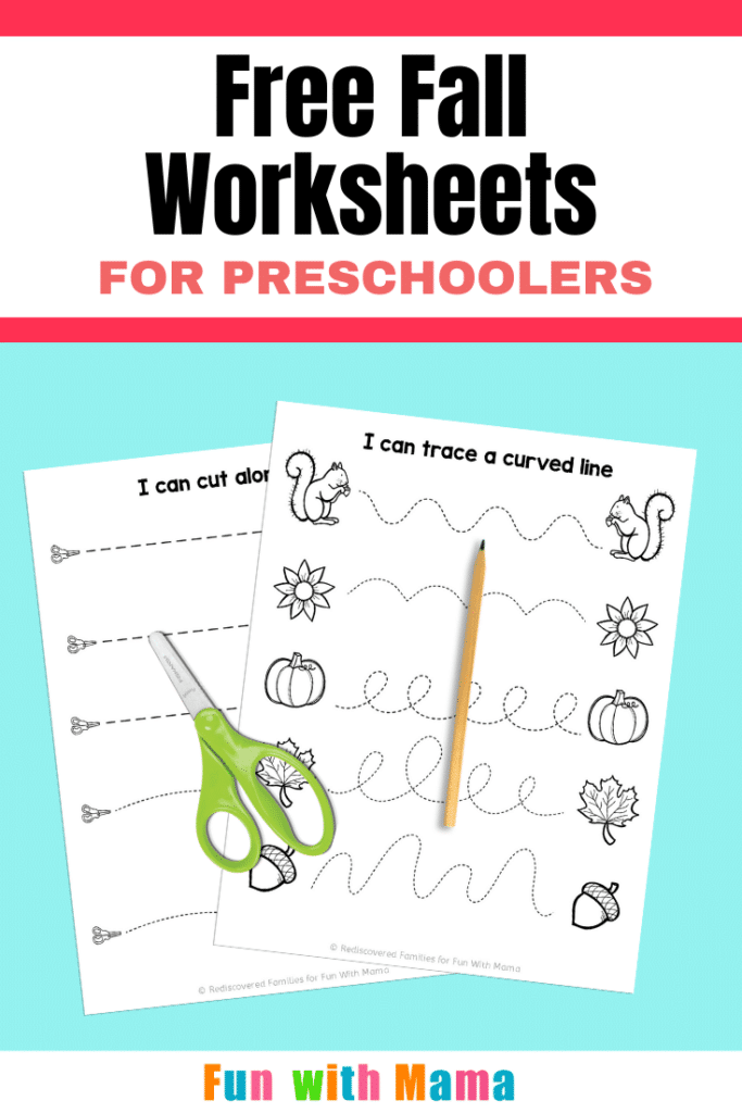 fall worksheets ready to use