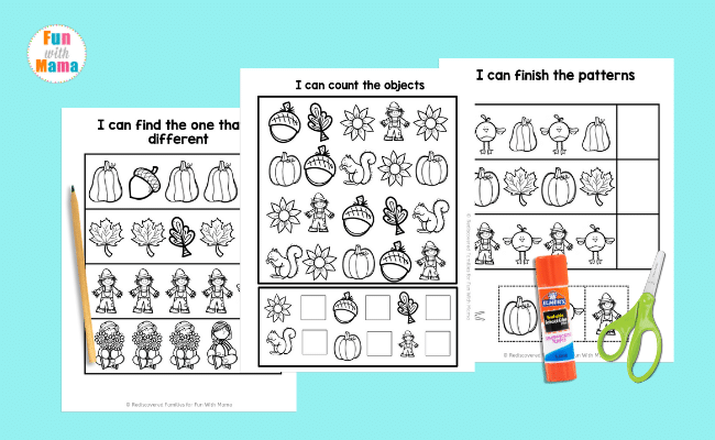 simple math worksheets