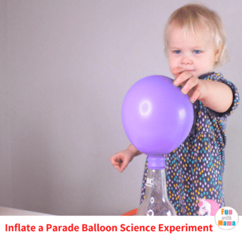 balloon experiment for kids