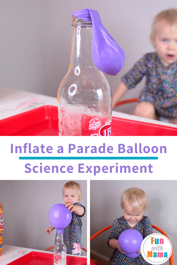 balloon experiment for kids