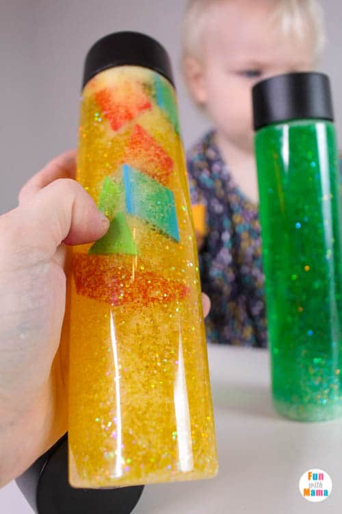 sensory bottle for kids 