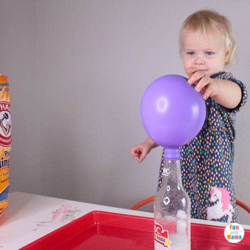 balloon experiment for kids