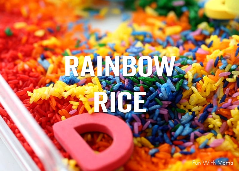rainbow rice 
