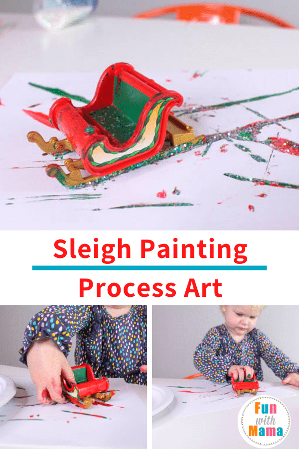 Process art activity for preschoolers 
