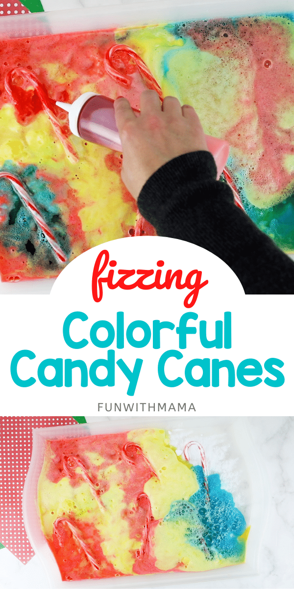 Fizzing Candy Canes