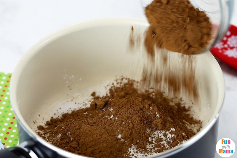 chocolate playdough recipe 