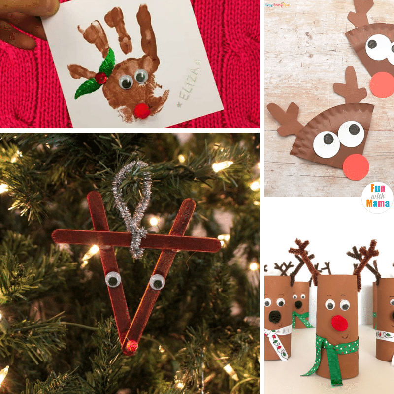 reindeer crafts for kids