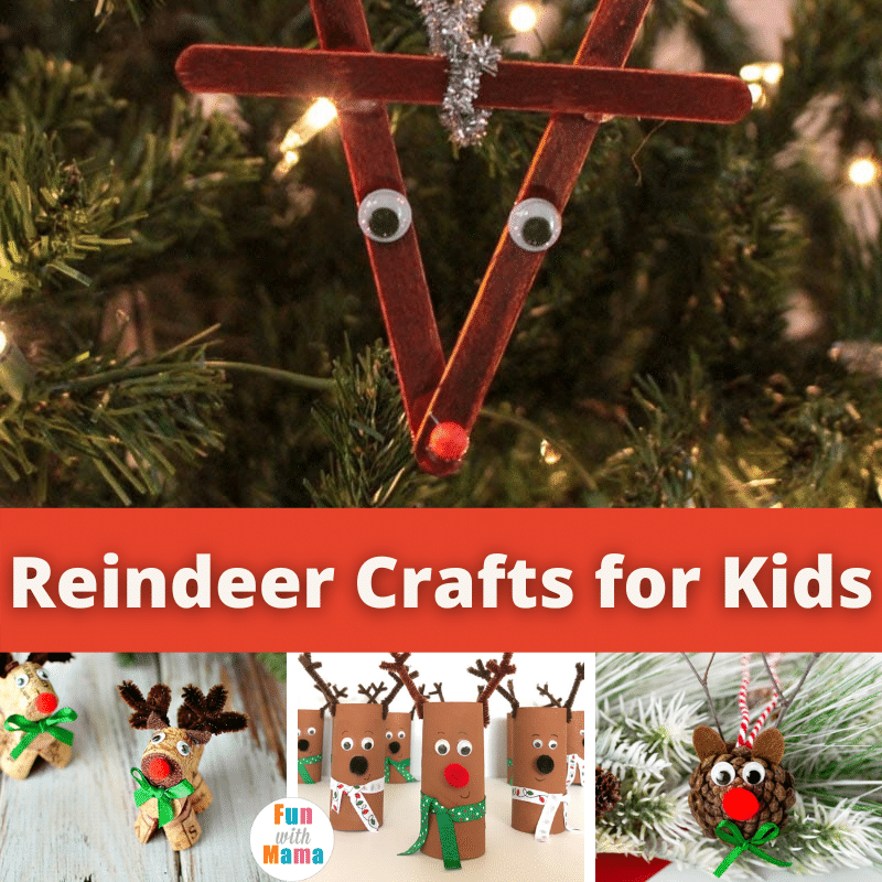 reindeer crafts for kids