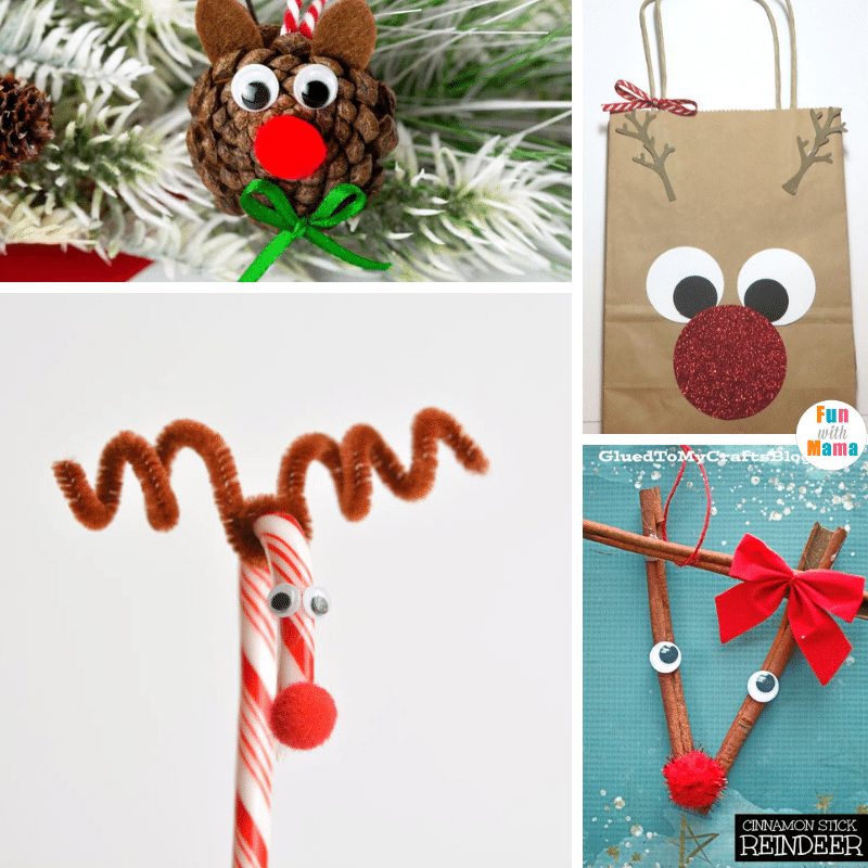 reindeer crafts for preschoolers