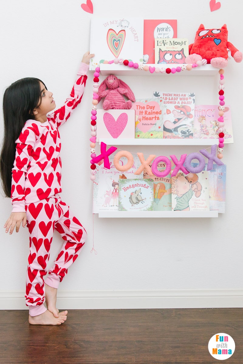 Valentine's Day pajamas for girls 