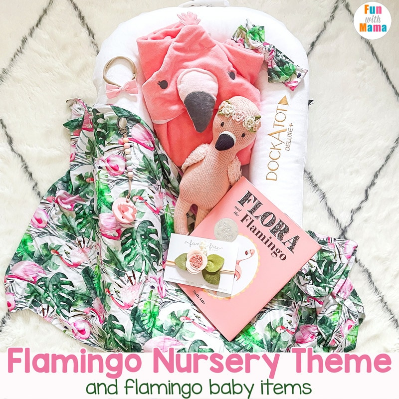 Flamingo Nursery Theme