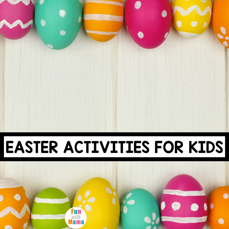 easter crafts for kids