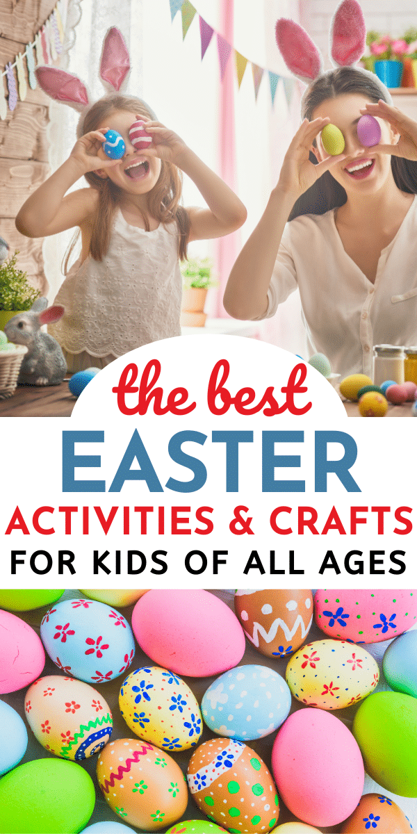 the best Easter activities for kids