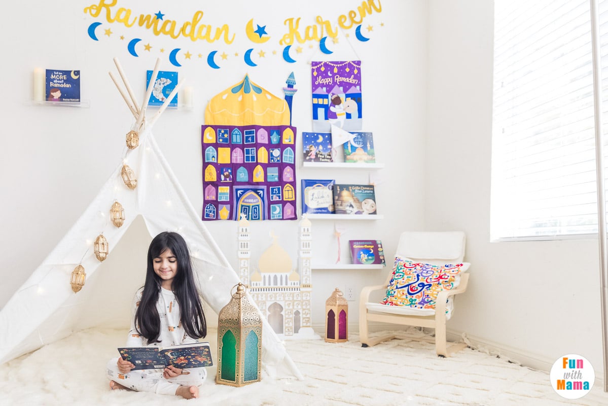 Ramadan Decorations Ideas For Kids - Fun with Mama