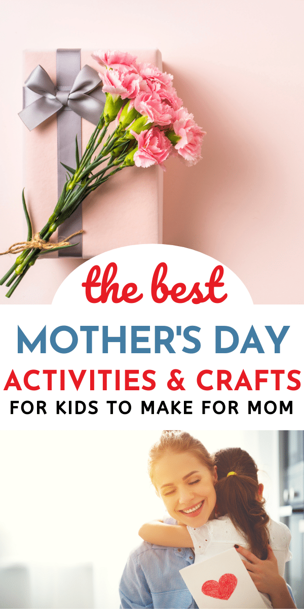 HOMEMADE CRAFTS FOR MOTHERS DAY 2
