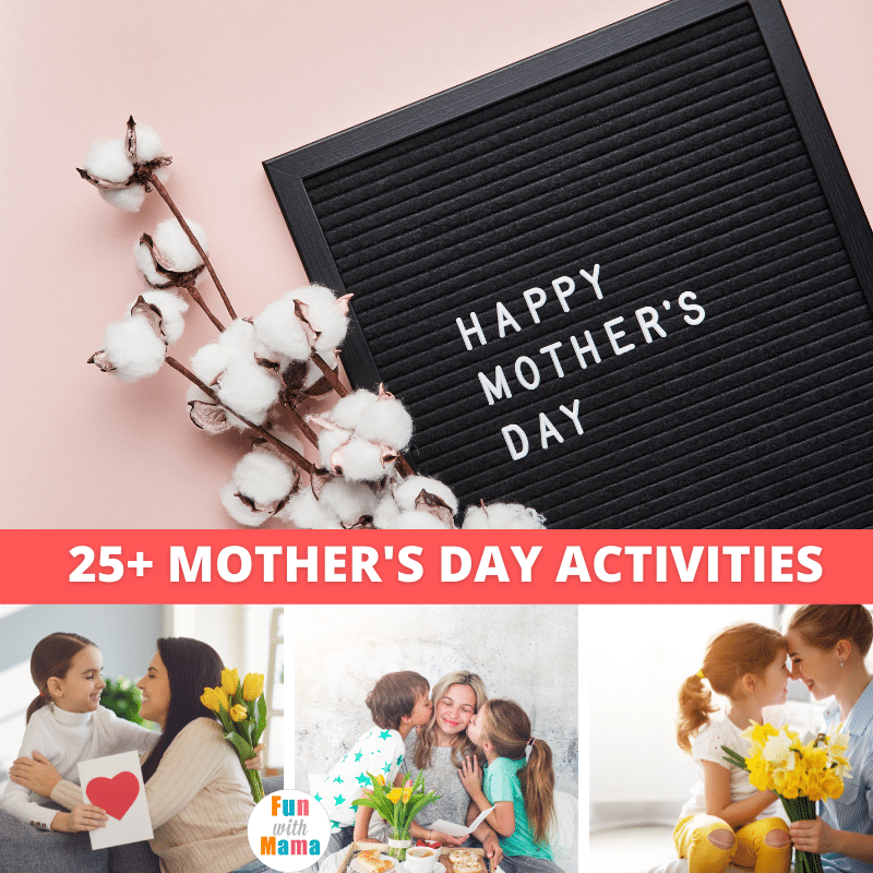MOTHERS DAY ACTIVITIES