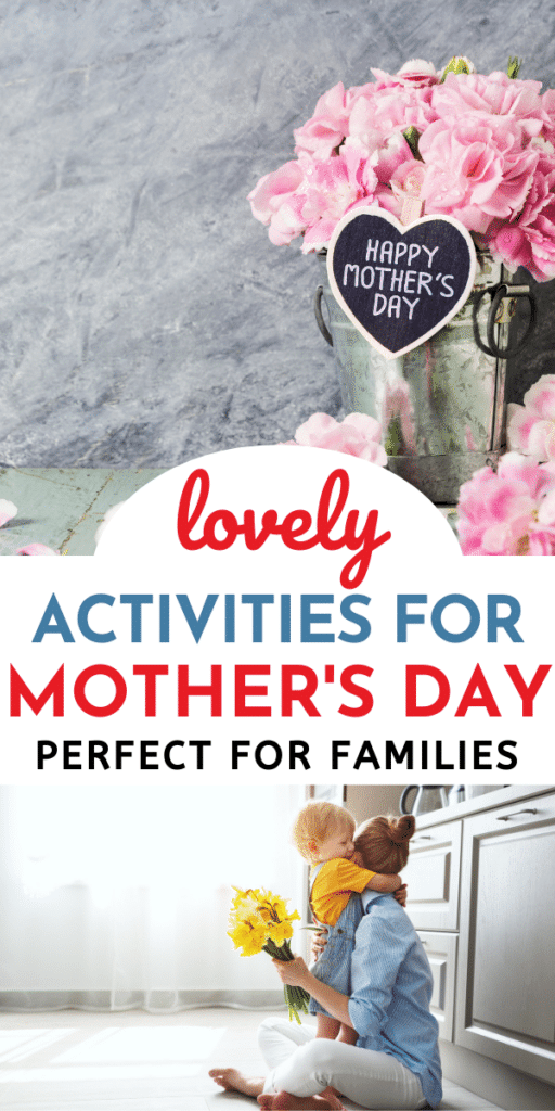 MOTHERS DAY ACTIVITIES