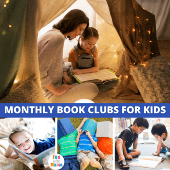Monthly Book Subscription For Kids